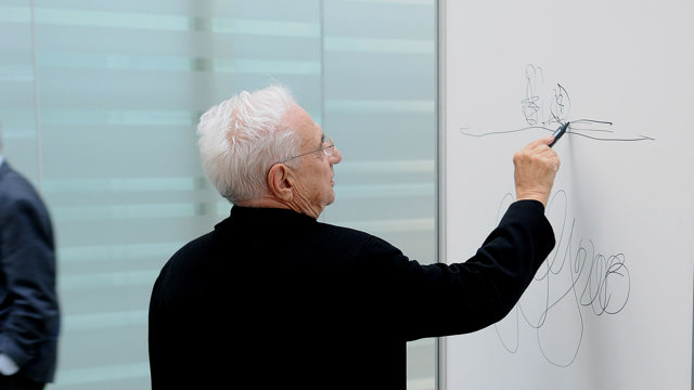 Mindeord for Frank Gehry