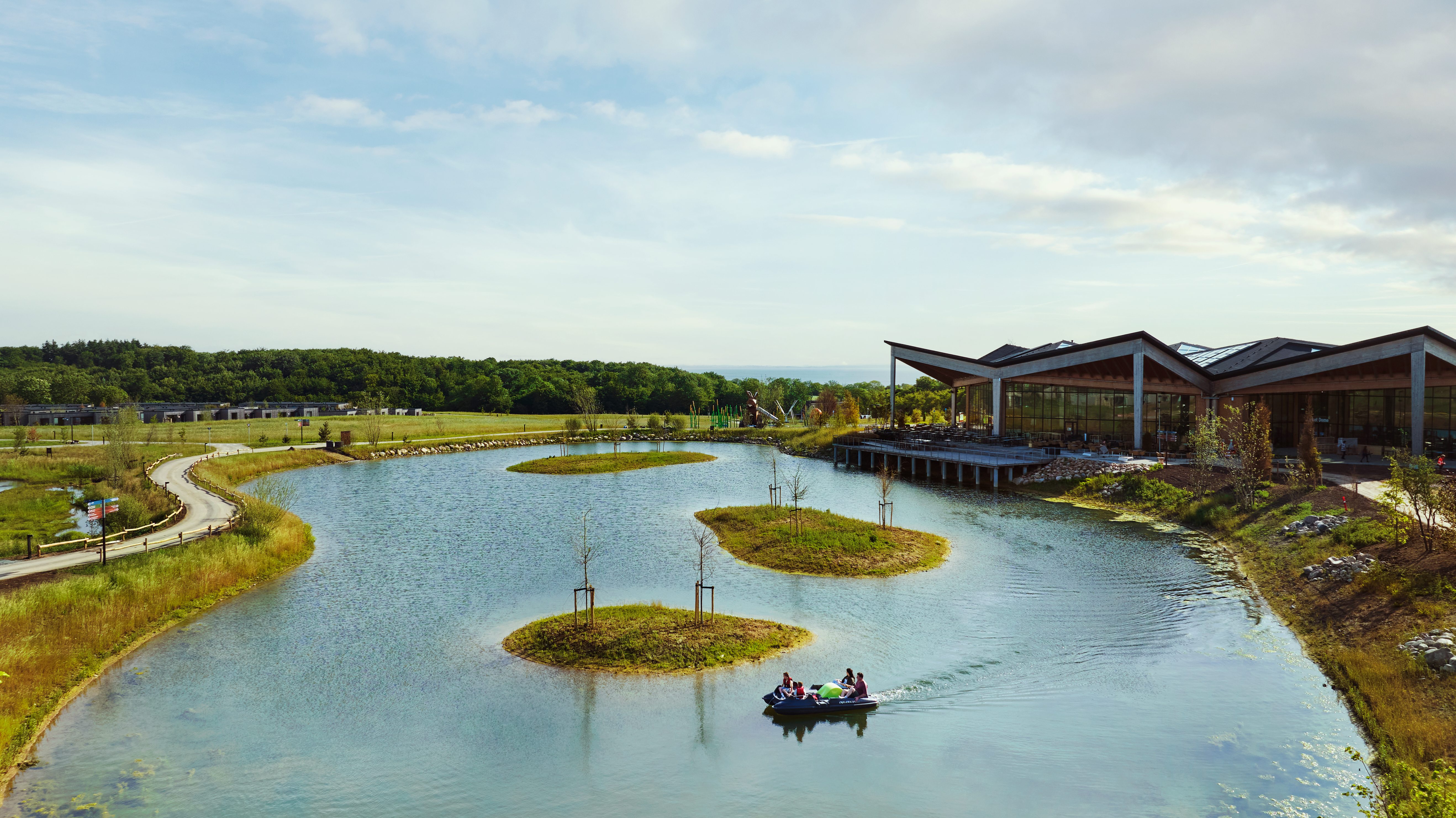 Søen i Nordborg Resort